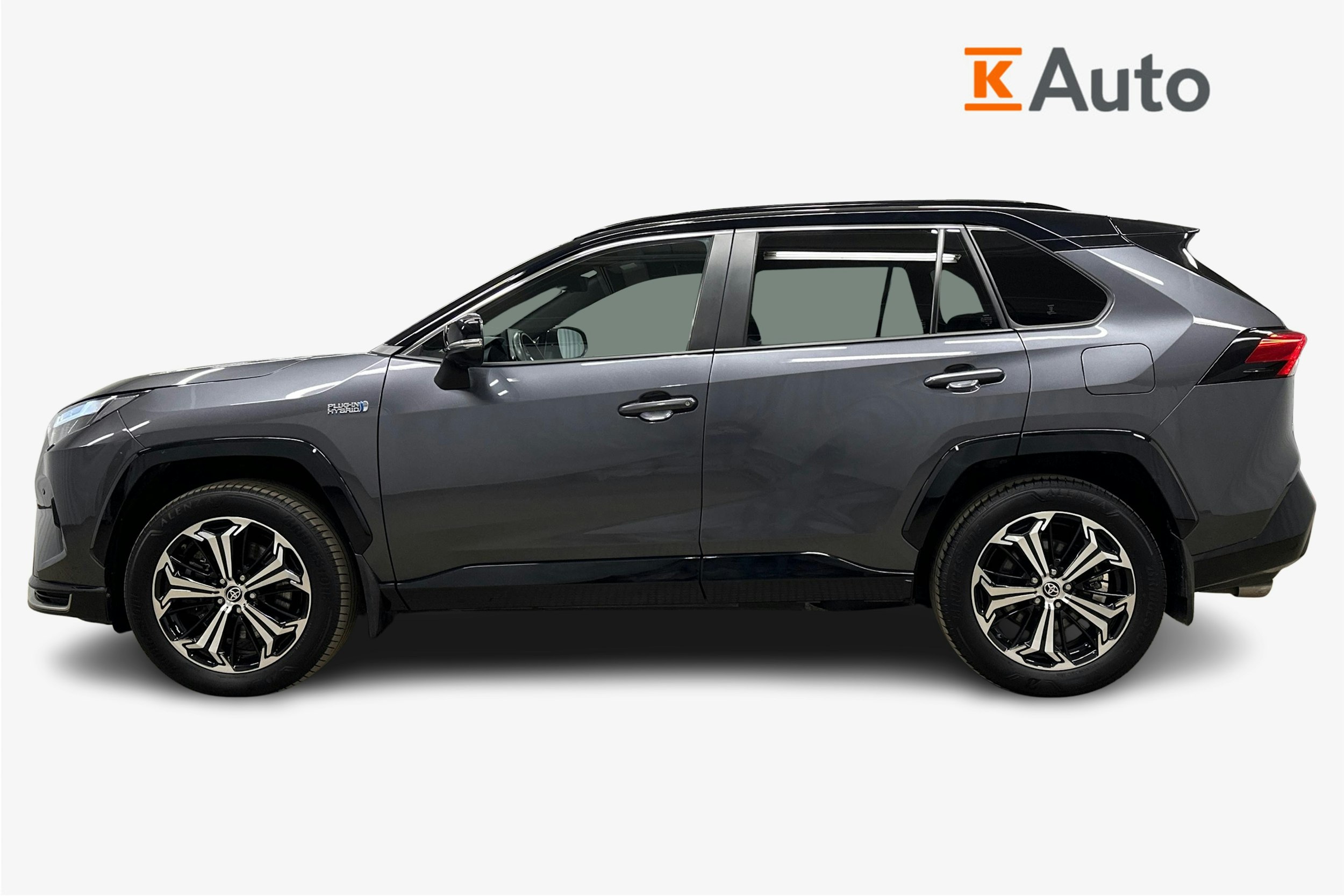 harmaa Toyota RAV4 Plug-in 2023 kuva 6.