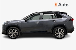 harmaa Toyota RAV4 Plug-in 2023 kuva 6.