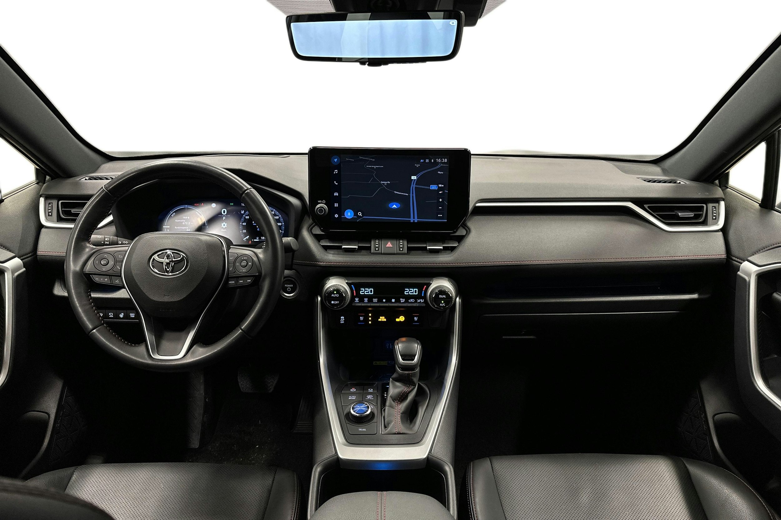 harmaa Toyota RAV4 Plug-in 2023 kuva 9.