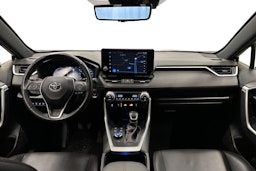 harmaa Toyota RAV4 Plug-in 2023 kuva 9.