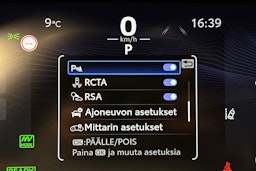 harmaa Toyota RAV4 Plug-in 2023 kuva 23.