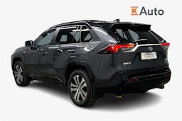 harmaa Toyota RAV4 Plug-in 2023 kuva 2.