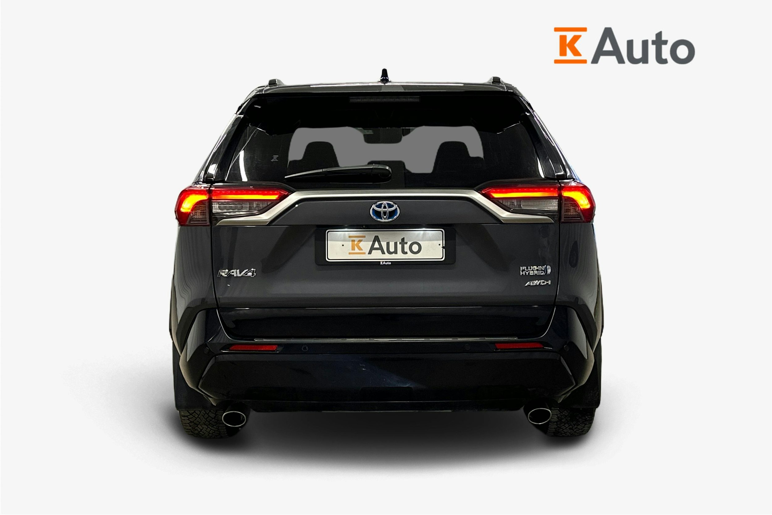 harmaa Toyota RAV4 Plug-in 2023 kuva 3.