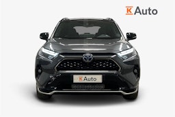 harmaa Toyota RAV4 Plug-in 2023 kuva 4.