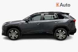 harmaa Toyota RAV4 Plug-in 2023 kuva 5.