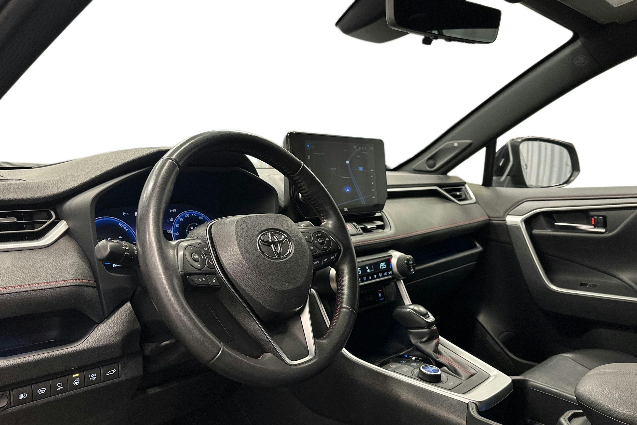 harmaa Toyota RAV4 Plug-in 2023 kuva 6.