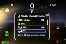 harmaa Toyota RAV4 Plug-in 2023 kuva 22.