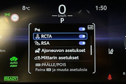 harmaa Toyota RAV4 Plug-in 2023 kuva 23.