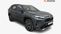 met. harmaa Toyota RAV4 Plug-in 2023 kuva 1.