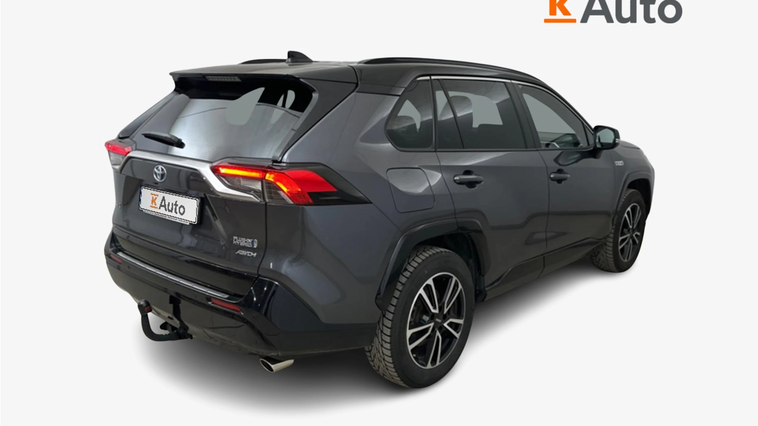 met. harmaa Toyota RAV4 Plug-in 2023 kuva 2.