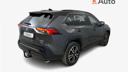 met. harmaa Toyota RAV4 Plug-in 2023 kuva 2.