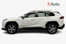 valkoinen Toyota RAV4 Plug-in 2023 kuva 6.