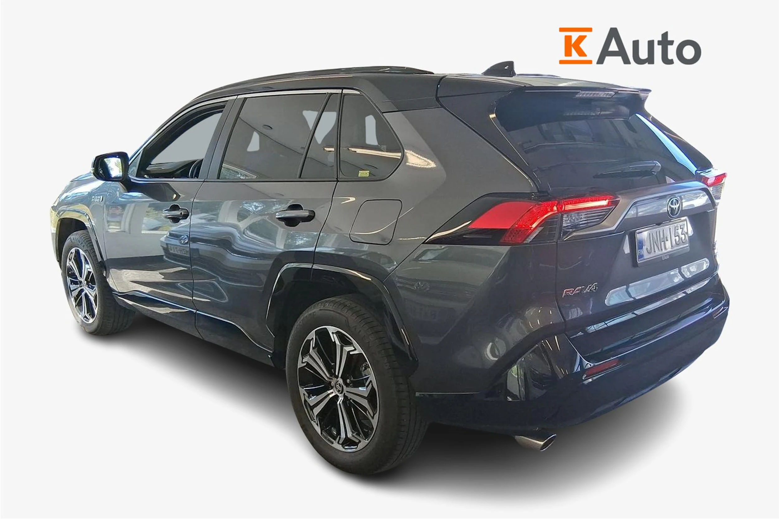 harmaa Toyota RAV4 Plug-in 2023 kuva 2.