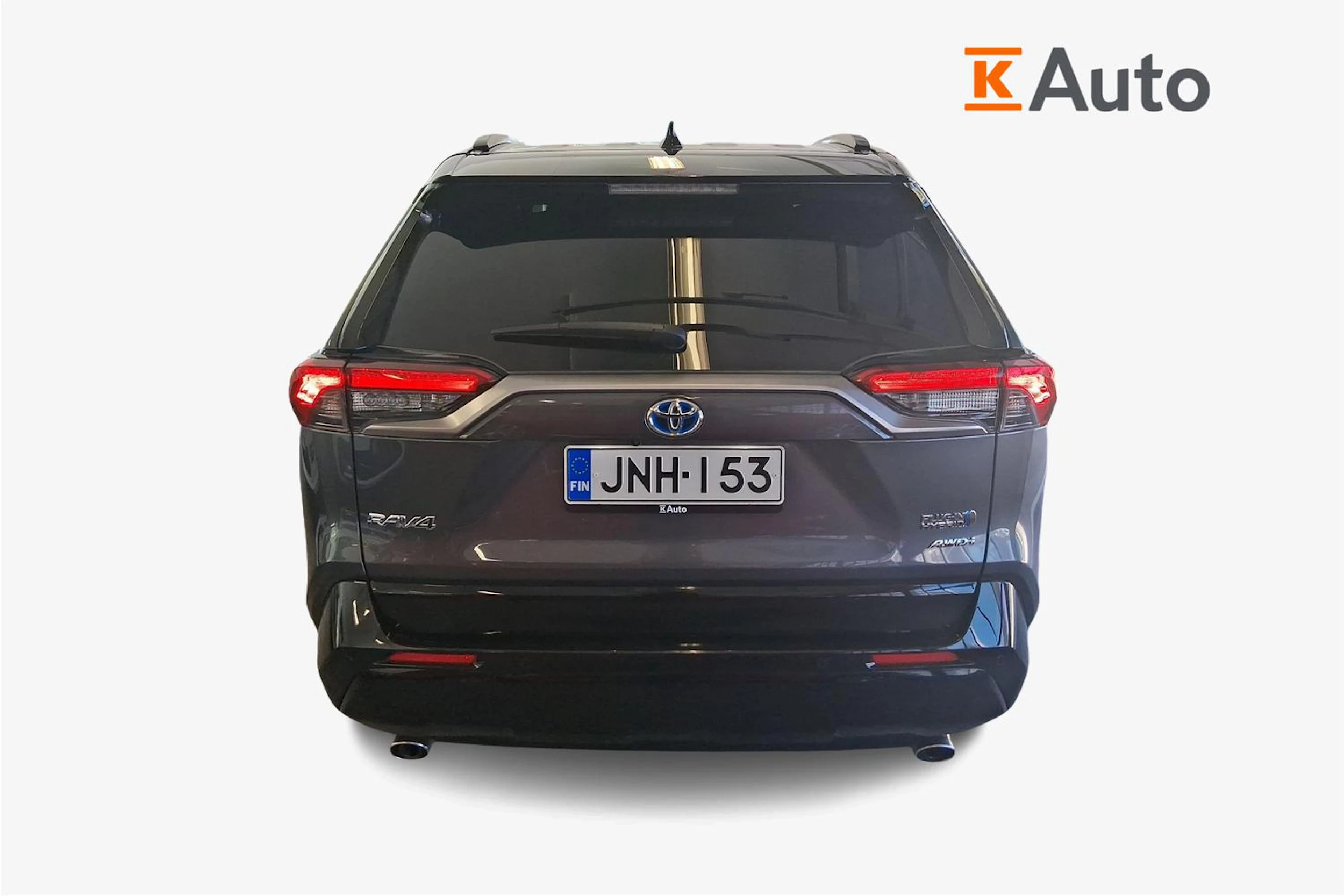 harmaa Toyota RAV4 Plug-in 2023 kuva 3.