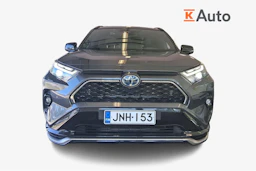 harmaa Toyota RAV4 Plug-in 2023 kuva 4.