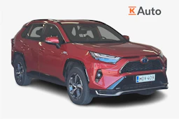 met. punainen Toyota RAV4 Plug-in 2023 kuva 1.