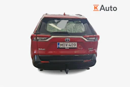 met. punainen Toyota RAV4 Plug-in 2023 kuva 3.