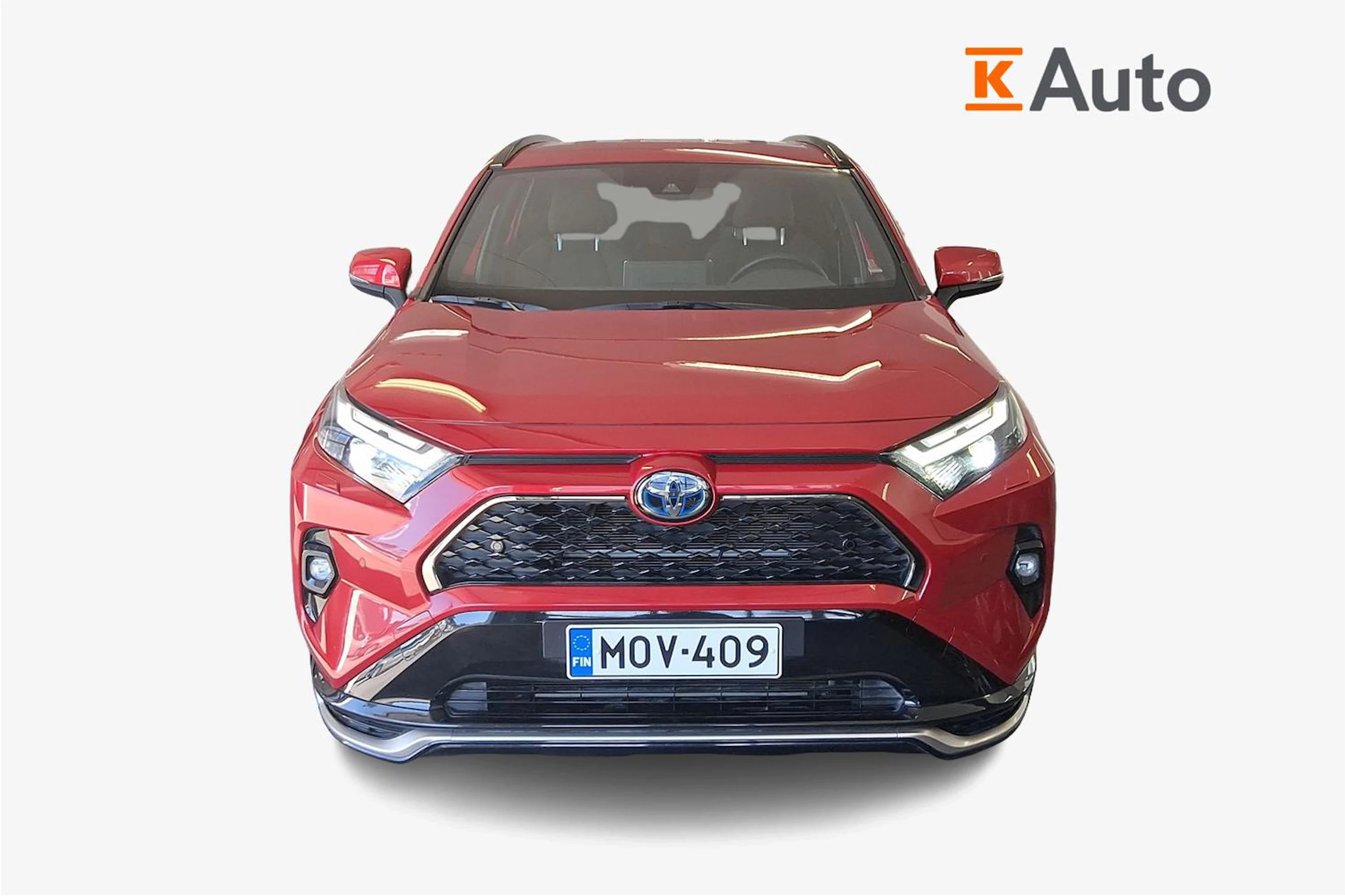 met. punainen Toyota RAV4 Plug-in 2023 kuva 4.
