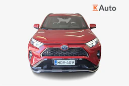 met. punainen Toyota RAV4 Plug-in 2023 kuva 4.