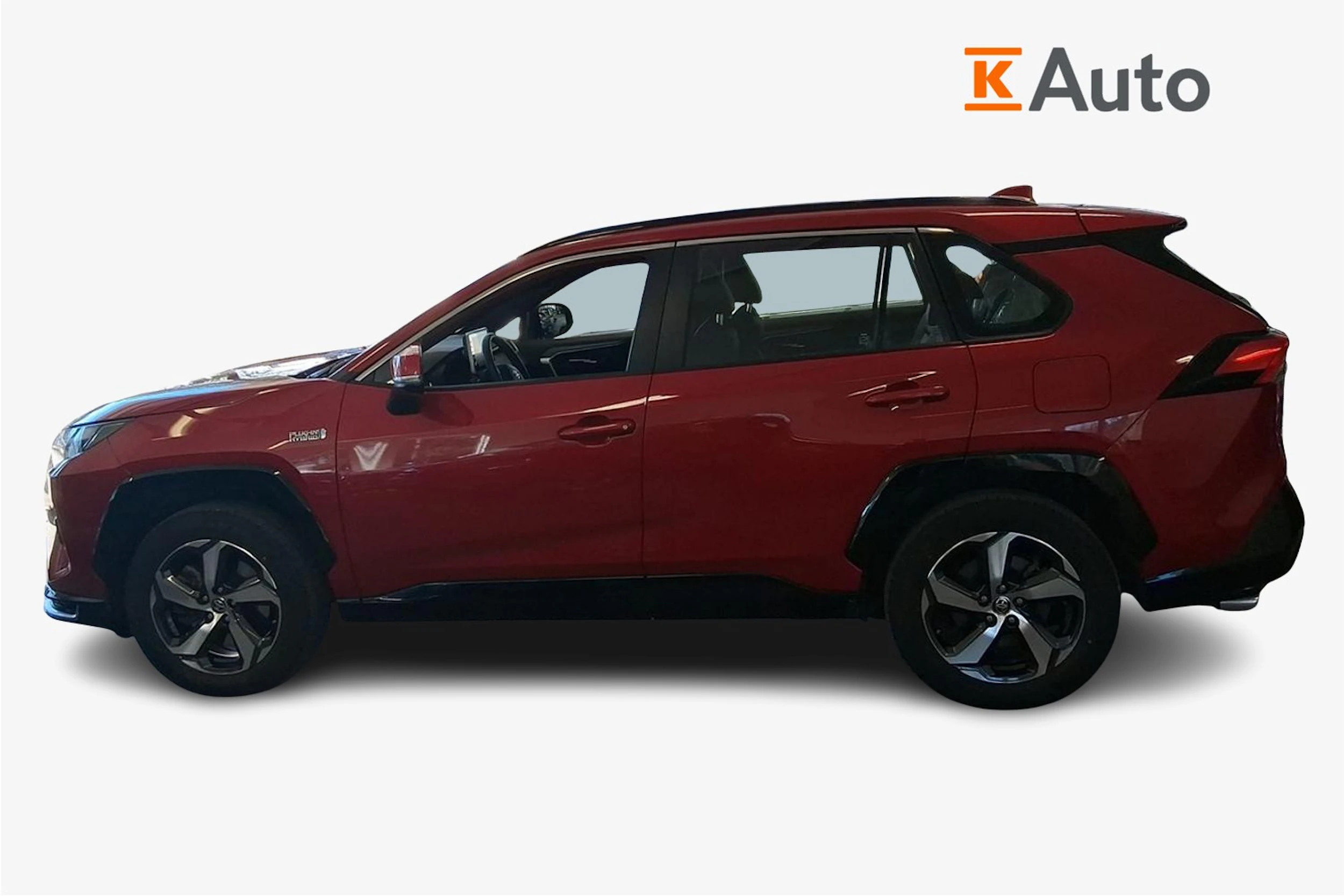 met. punainen Toyota RAV4 Plug-in 2023 kuva 5.