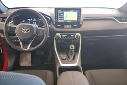 met. punainen Toyota RAV4 Plug-in 2023 kuva 7.