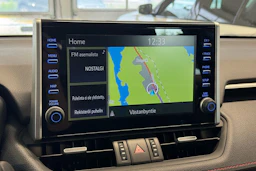 met. punainen Toyota RAV4 Plug-in 2023 kuva 20.