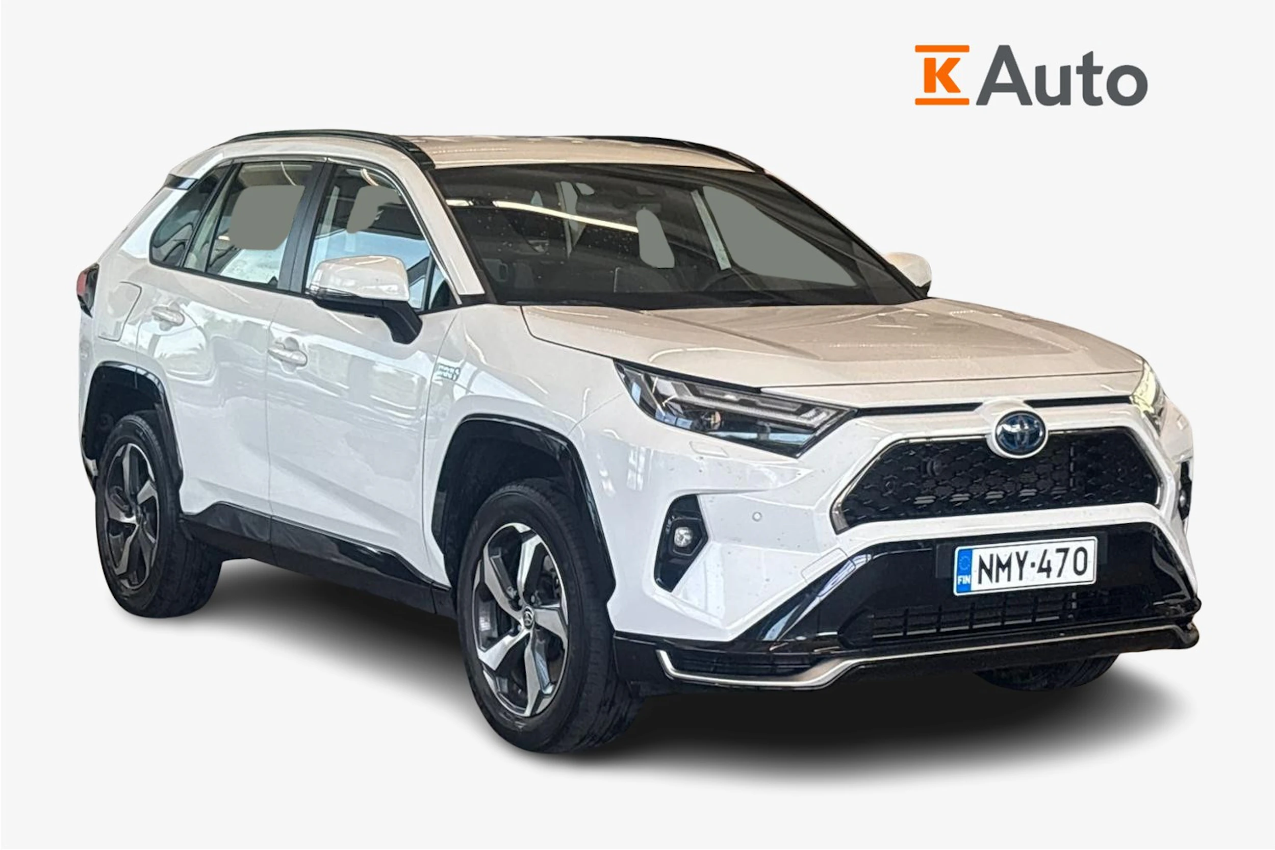 valkoinen Toyota RAV4 Plug-in 2023 kuva 1.