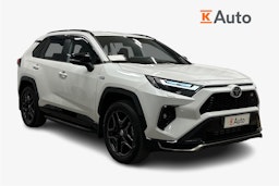 valkoinen Toyota RAV4 Plug-in 2024 kuva 1.