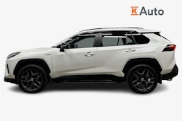 valkoinen Toyota RAV4 Plug-in 2024 kuva 5.