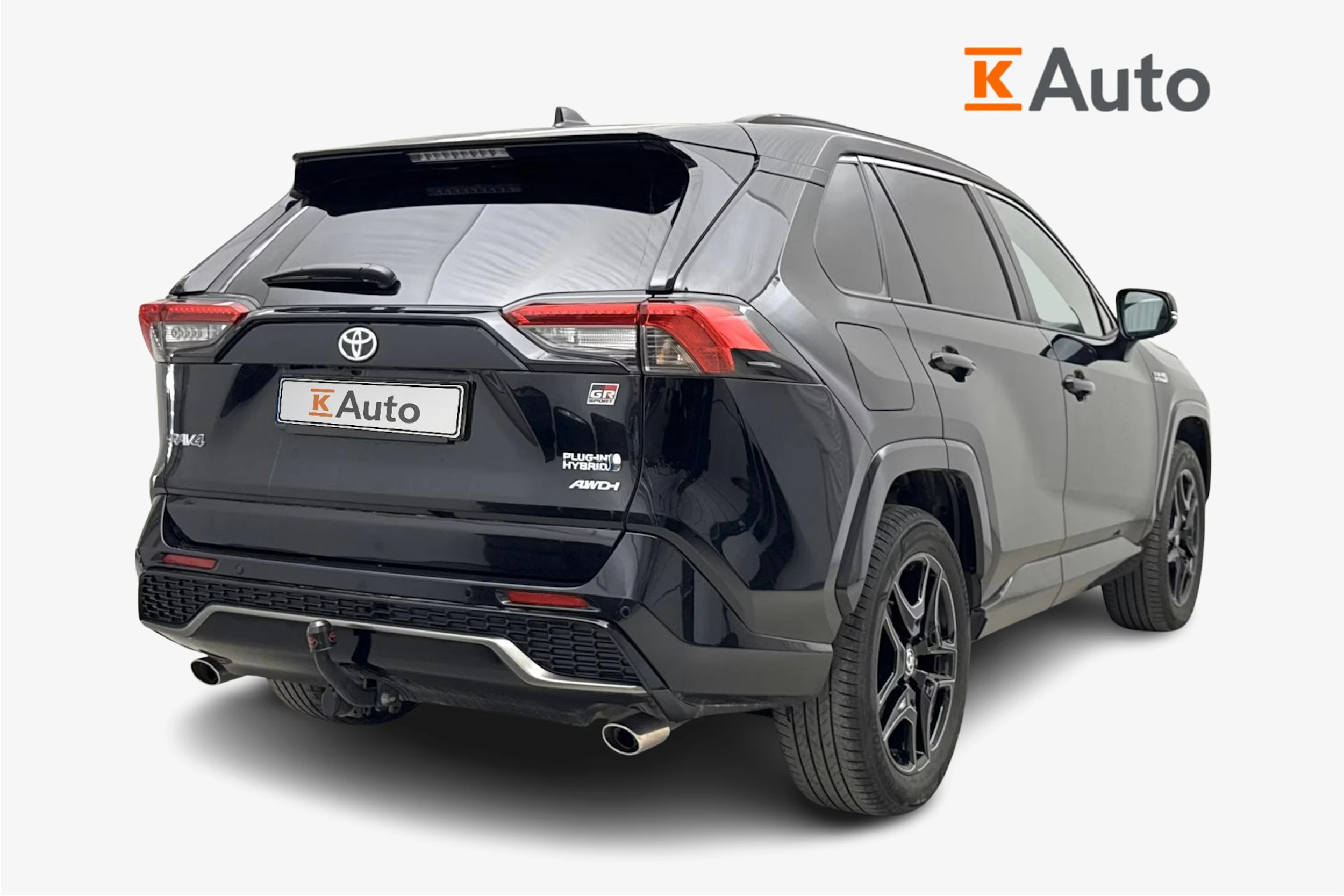 met. musta Toyota RAV4 Plug-in 2024 kuva 2.