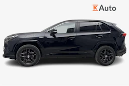 met. musta Toyota RAV4 Plug-in 2024 kuva 4.
