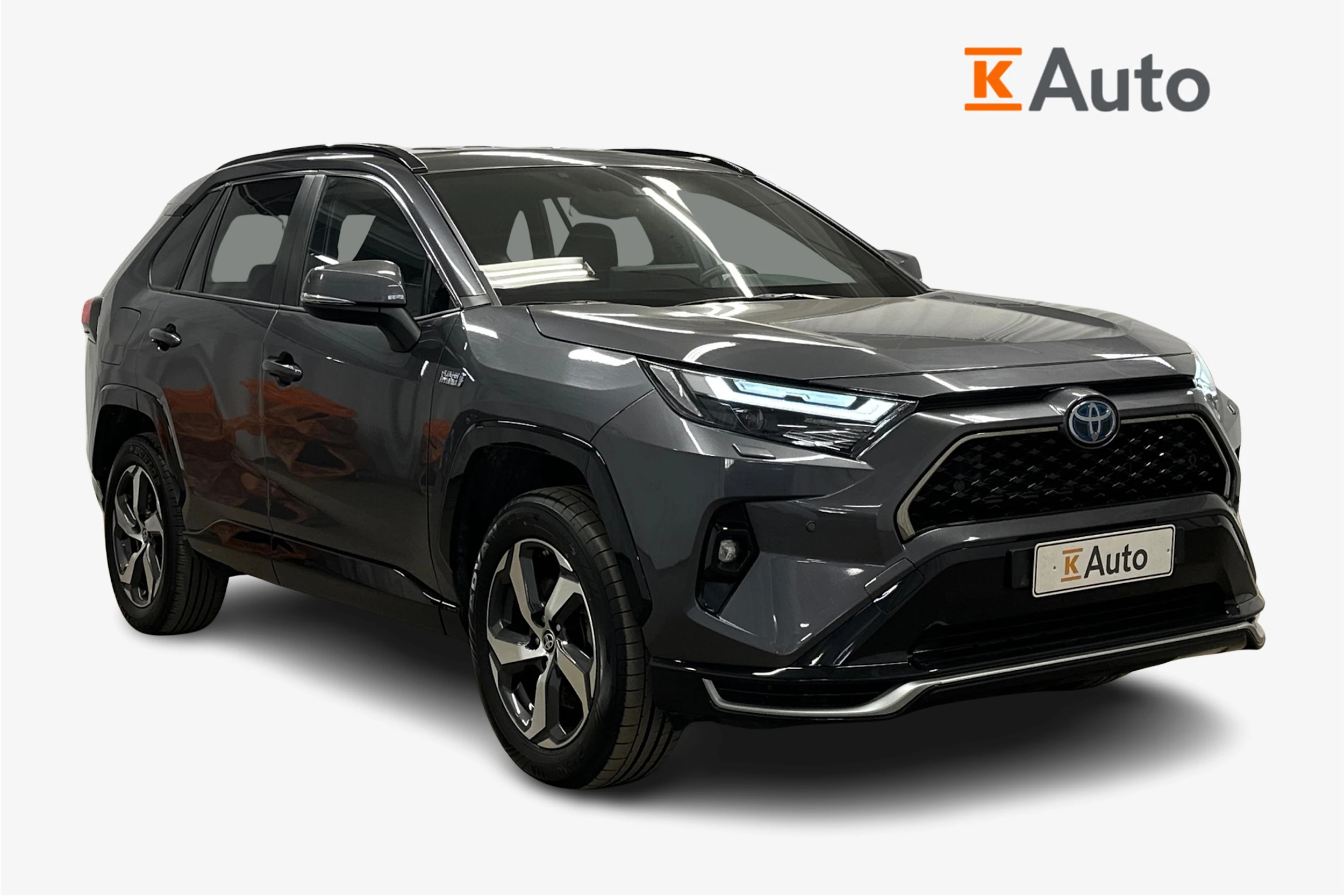 harmaa Toyota RAV4 Plug-in 2024 kuva 1.