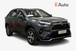 harmaa Toyota RAV4 Plug-in 2024 kuva 1.