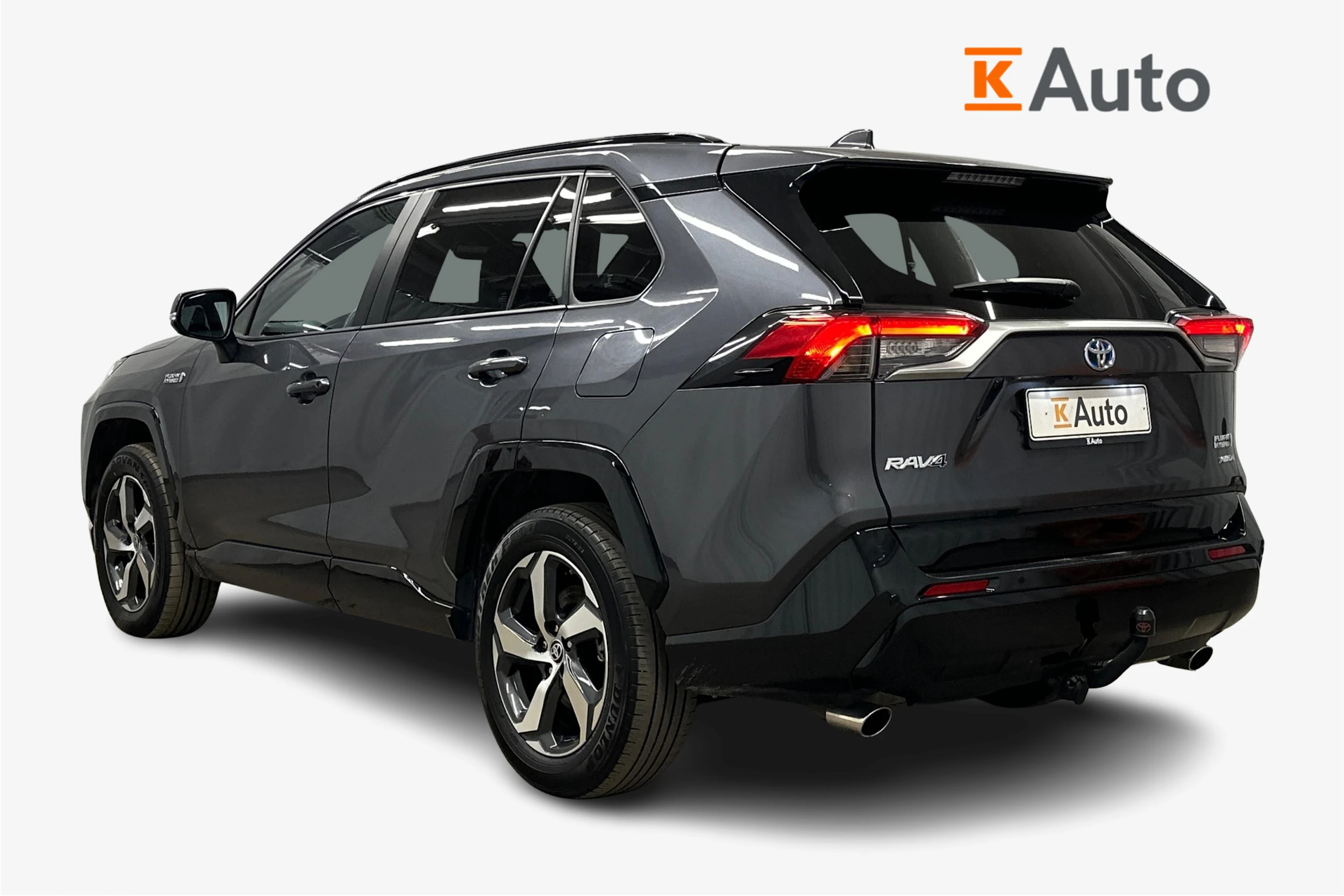 harmaa Toyota RAV4 Plug-in 2024 kuva 3.