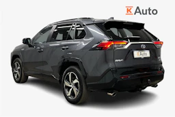 harmaa Toyota RAV4 Plug-in 2024 kuva 3.