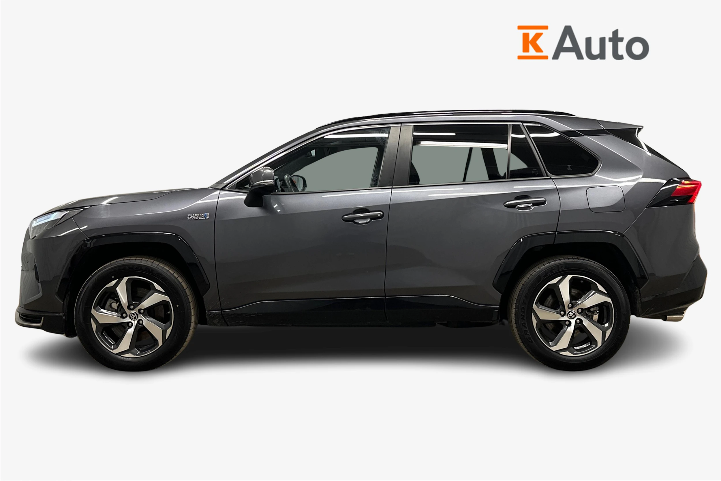 harmaa Toyota RAV4 Plug-in 2024 kuva 7.