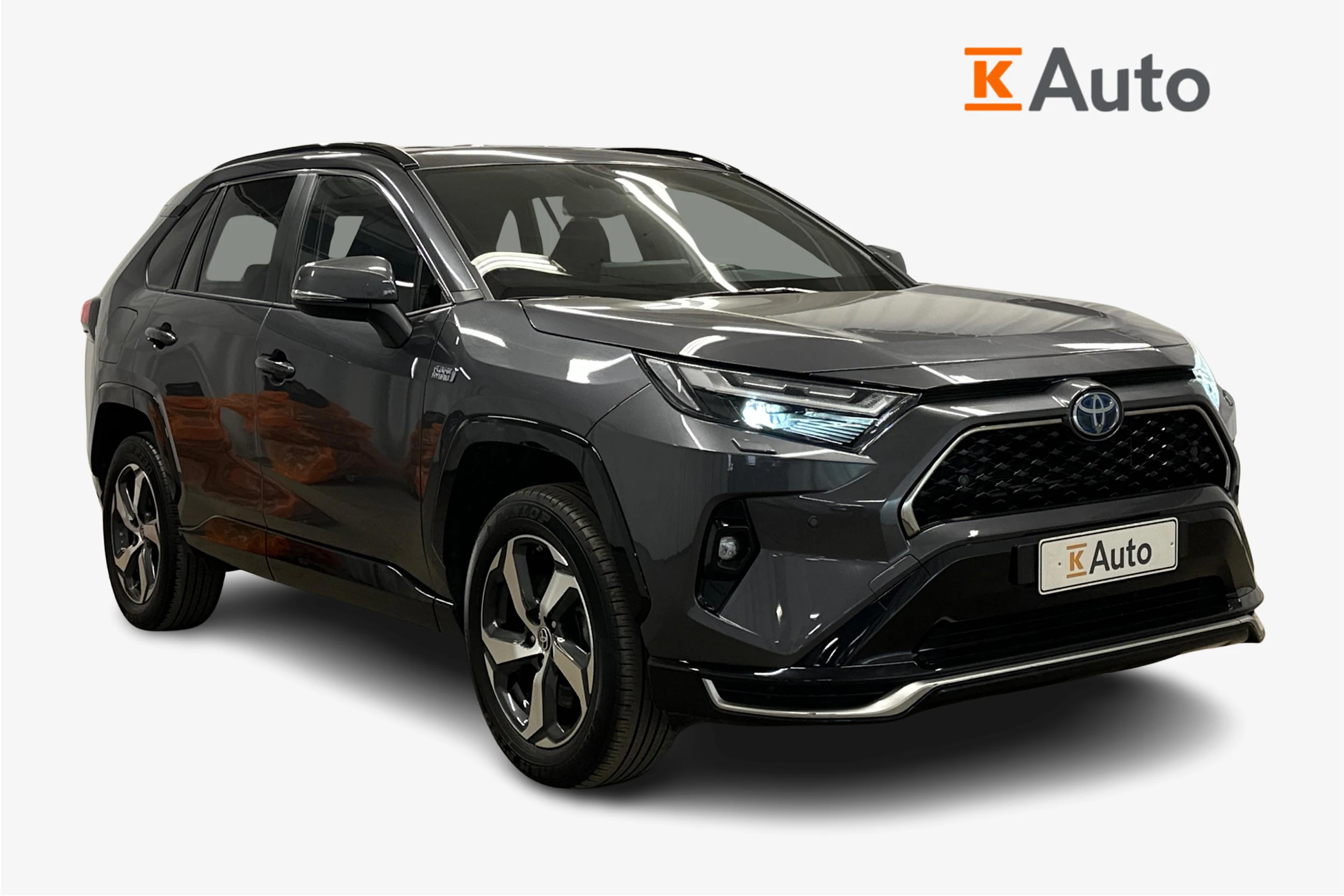 harmaa Toyota RAV4 Plug-in 2024 kuva 1.