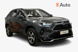 harmaa Toyota RAV4 Plug-in 2024 kuva 1.