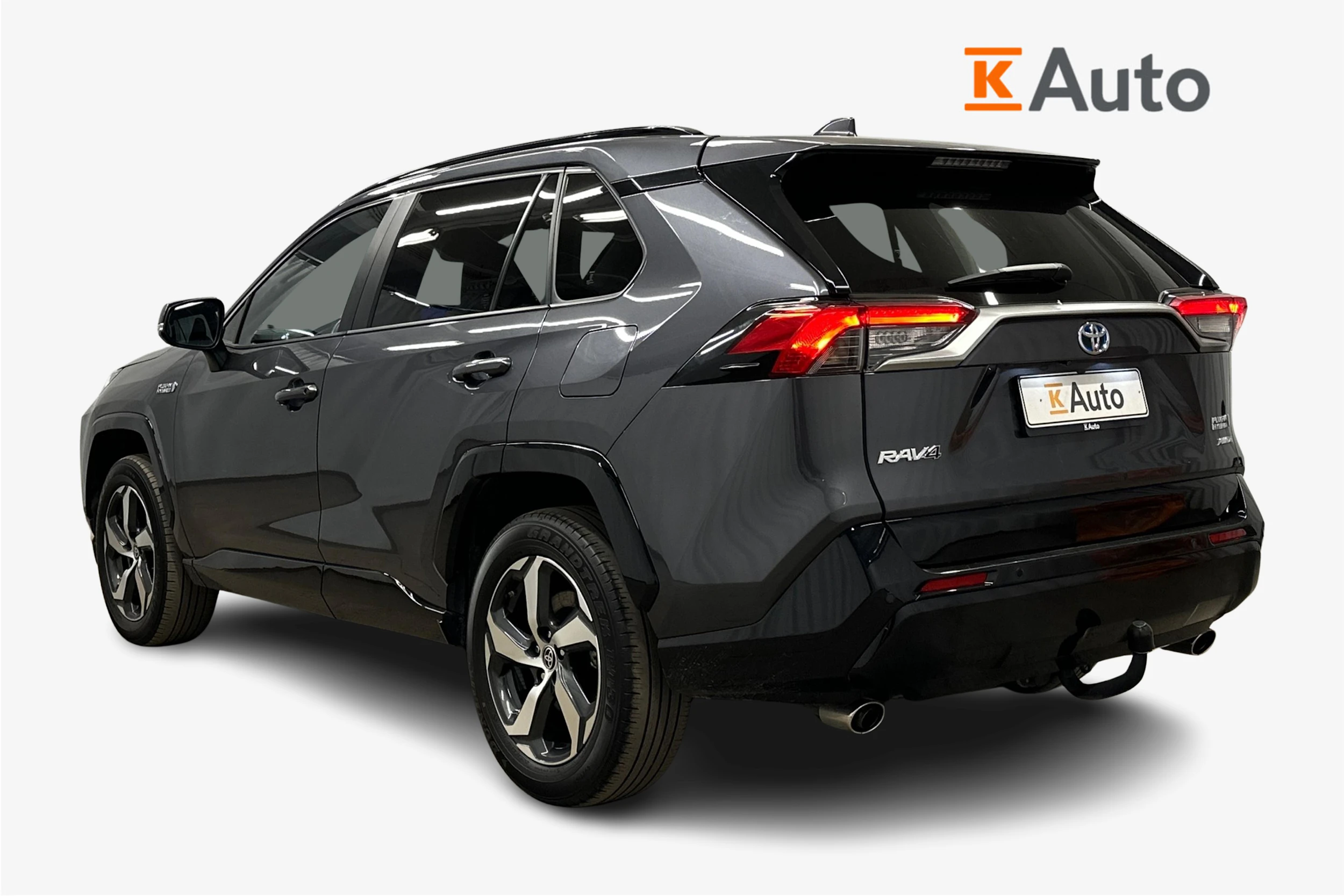 harmaa Toyota RAV4 Plug-in 2024 kuva 3.
