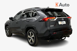 harmaa Toyota RAV4 Plug-in 2024 kuva 3.