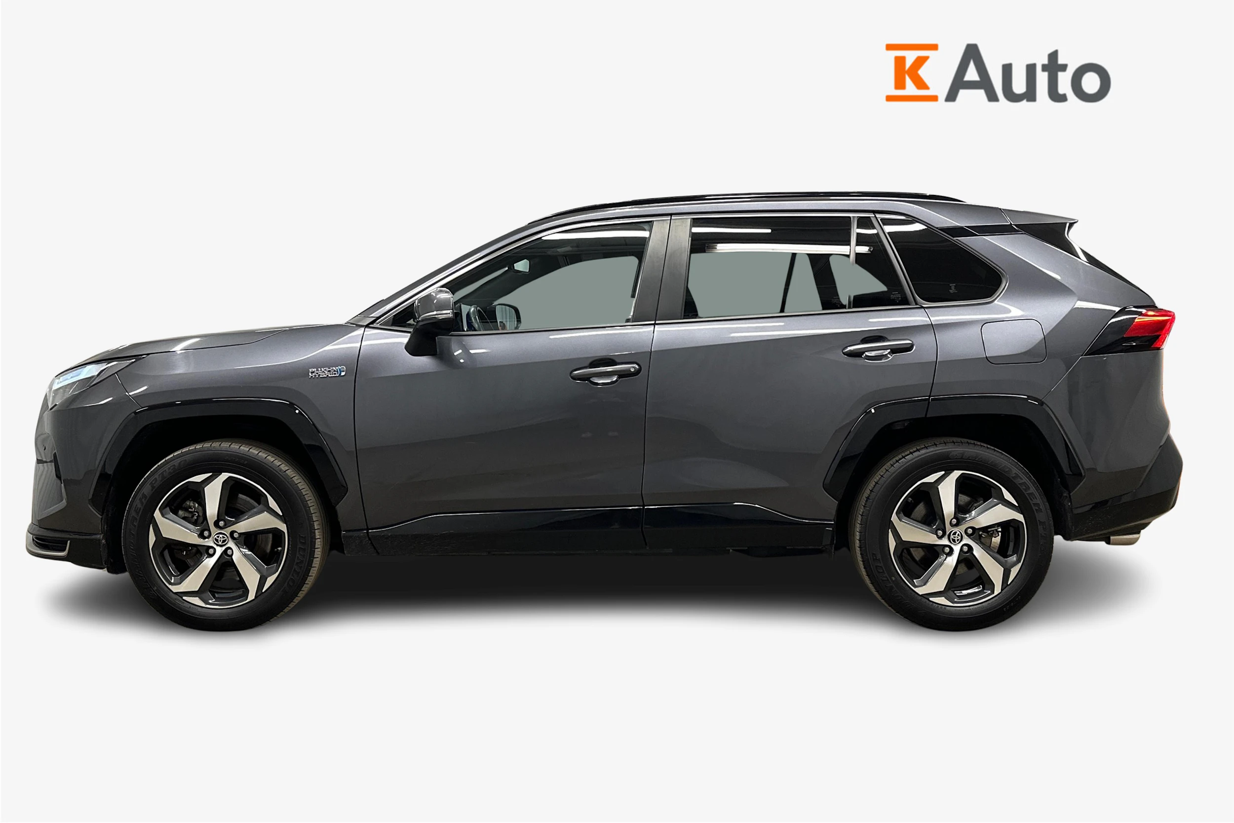 harmaa Toyota RAV4 Plug-in 2024 kuva 7.