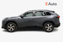 harmaa Toyota RAV4 Plug-in 2024 kuva 7.
