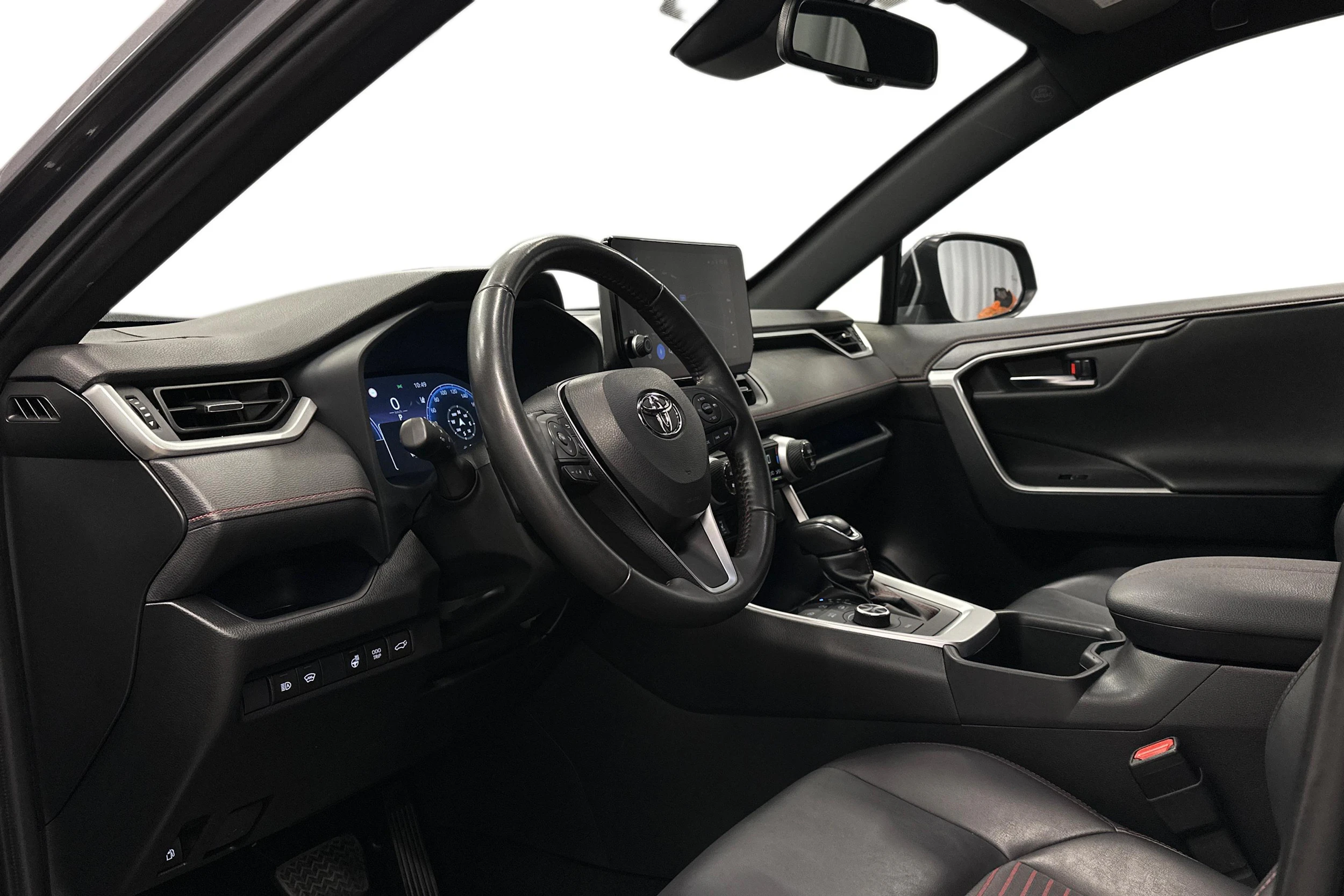 harmaa Toyota RAV4 Plug-in 2024 kuva 8.