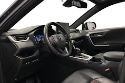 harmaa Toyota RAV4 Plug-in 2024 kuva 8.