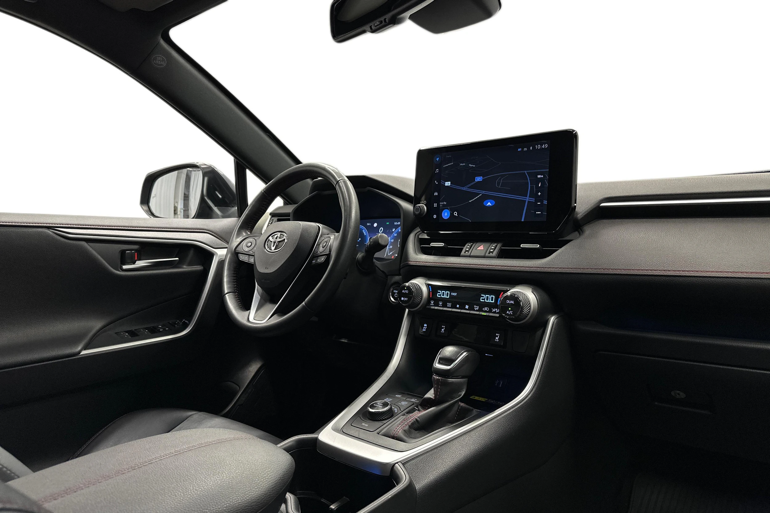 harmaa Toyota RAV4 Plug-in 2024 kuva 9.