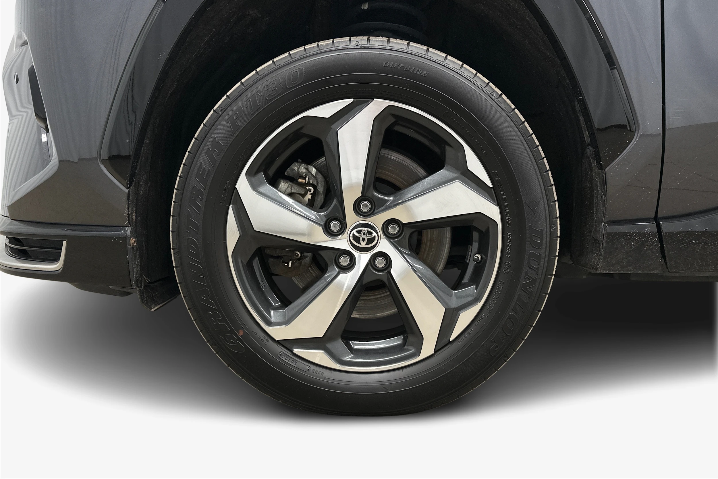 harmaa Toyota RAV4 Plug-in 2024 kuva 12.