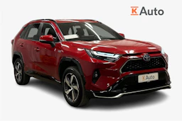 punainen Toyota RAV4 Plug-in 2024 kuva 1.