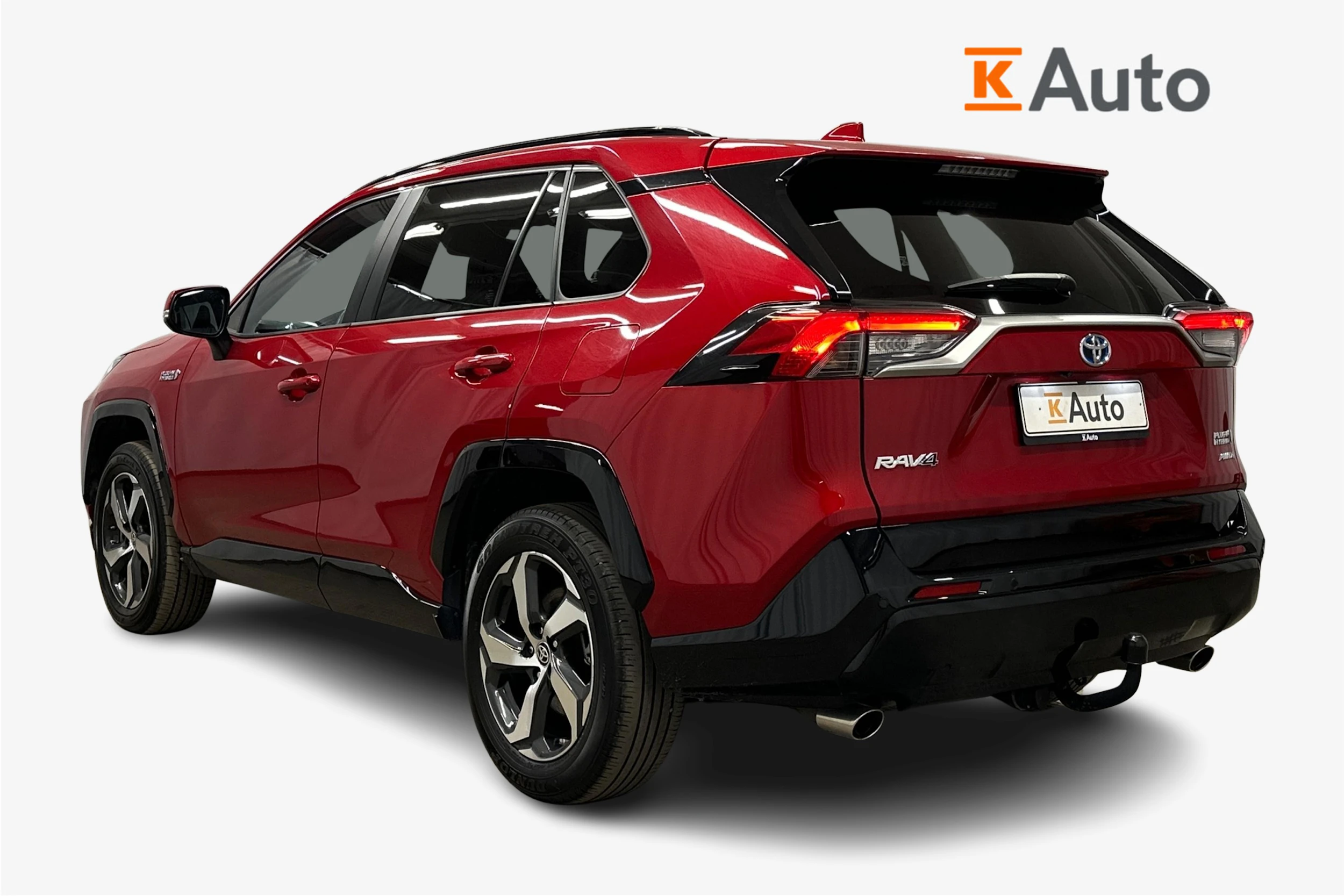 punainen Toyota RAV4 Plug-in 2024 kuva 3.