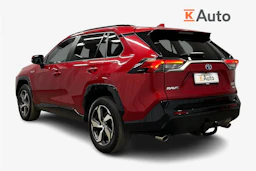 punainen Toyota RAV4 Plug-in 2024 kuva 3.