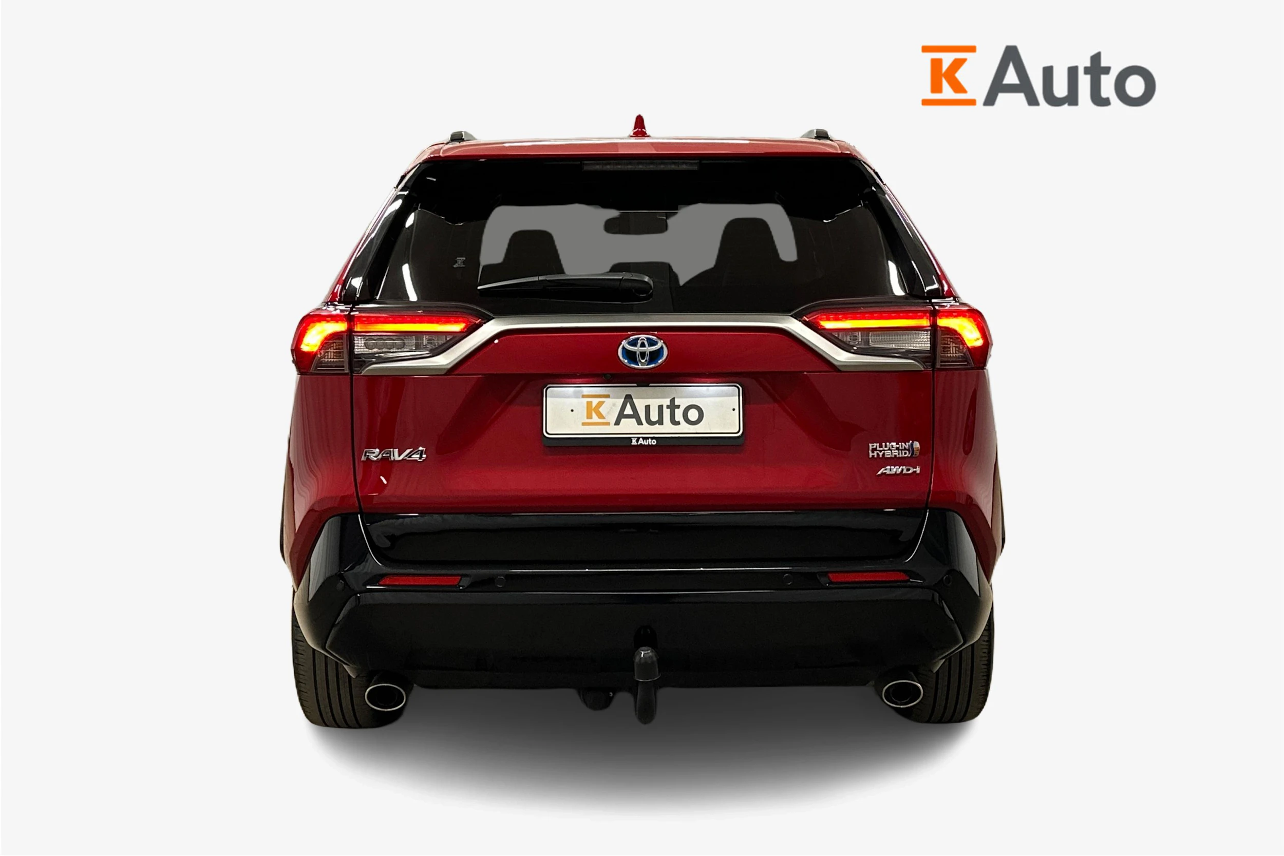 punainen Toyota RAV4 Plug-in 2024 kuva 4.